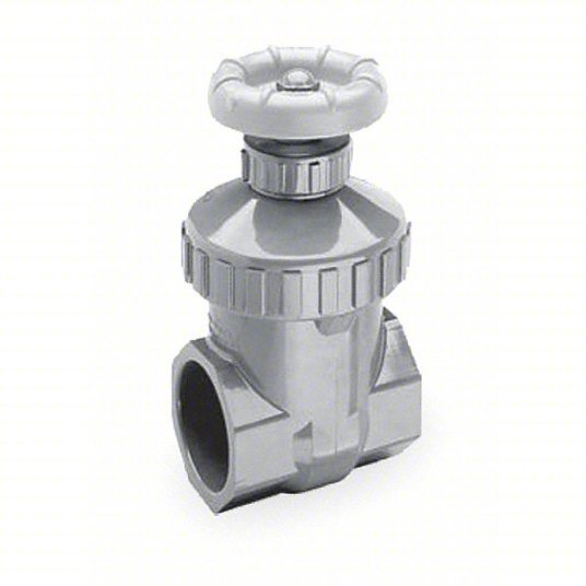 Spears 2011-012 Gate Valve 1 1/4 in Pipe Size, 200 psi Max. Water Pressure - CWP, Non-Rising Valve Stem
