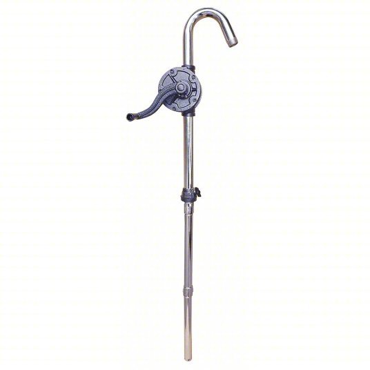 Redwood RW4HA38 Hand Operated Drum Pump: Rotary, 15/30/55 gal For Container Size