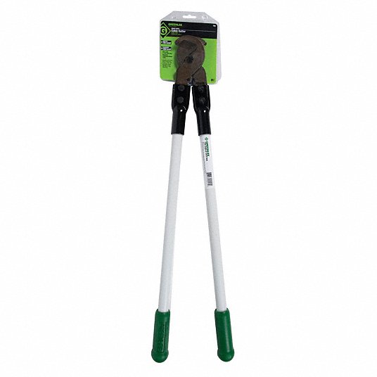 Greenlee 706 Cable Cutter Fiberglass Handle, Center, For 1,000 kcmil Max Dia Aluminum Electric Cable