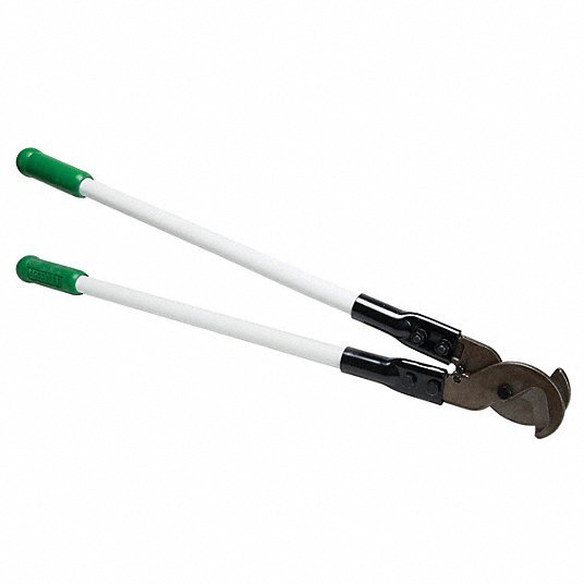 Greenlee 706 Cable Cutter Fiberglass Handle, Center, For 1,000 kcmil Max Dia Aluminum Electric Cable