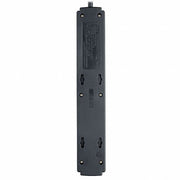 Tripp Lite TLP606B Surge Protector Strip, 6 Outlet, Black