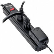 Tripp Lite TLP606B Surge Protector Strip, 6 Outlet, Black