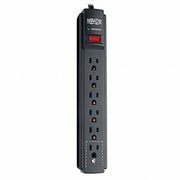 Tripp Lite TLP606B Surge Protector Strip, 6 Outlet, Black