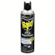 Raid 668006 Wasp and Hornet Killer For Use On Flying and Crawling Insects, Aerosol Spray Can, Outdoor Use