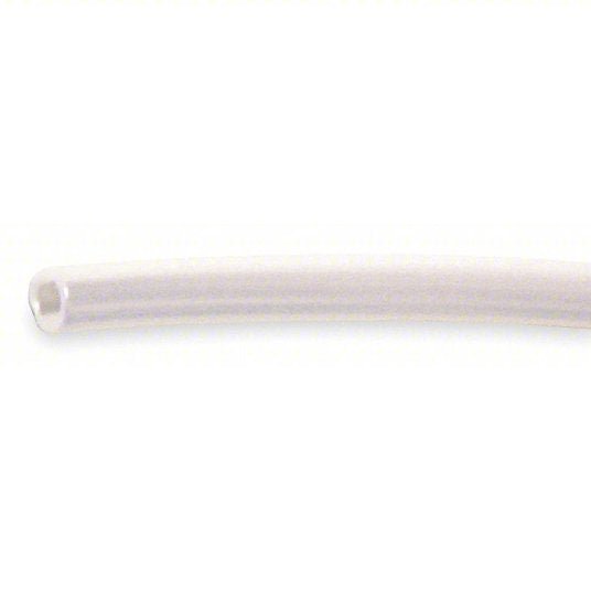 Redwood N532-NA Tubing Nylon, White, 5/32 in OD, 1/8 in ID, 100 ft Lg, Rockwell R 78/Shore D 70