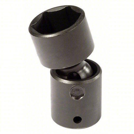 Proto J74279P Flex Impact Socket 1/2 in Drive Size, 3/4 in Socket Size, 6-Point, Std, Black Oxide