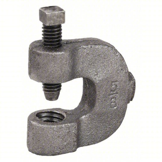 Anvil 0500008008 Beam Clamp, Rod Sz 3/8 In, Malleable Iron
