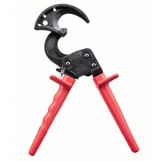 Klein 63060 Cable Cutter Steel Handle, Shear, For 750 kcmil Max Dia Aluminum Electric Cable