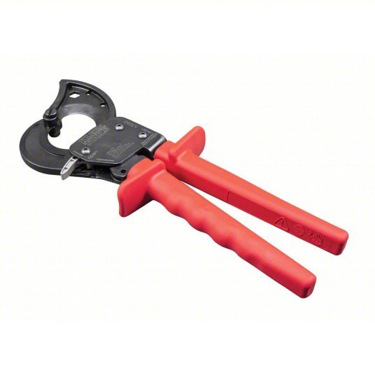 Klein 63060 Cable Cutter Steel Handle, Shear, For 750 kcmil Max Dia Aluminum Electric Cable