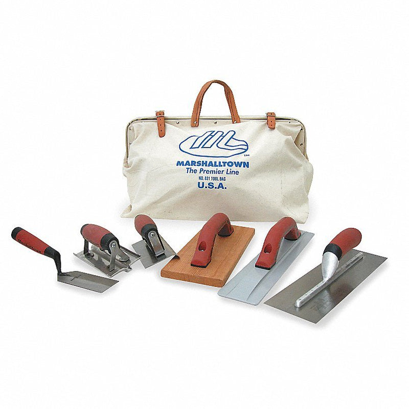 Marshalltown CTK2 Concrete Tool Kit, 7 PC