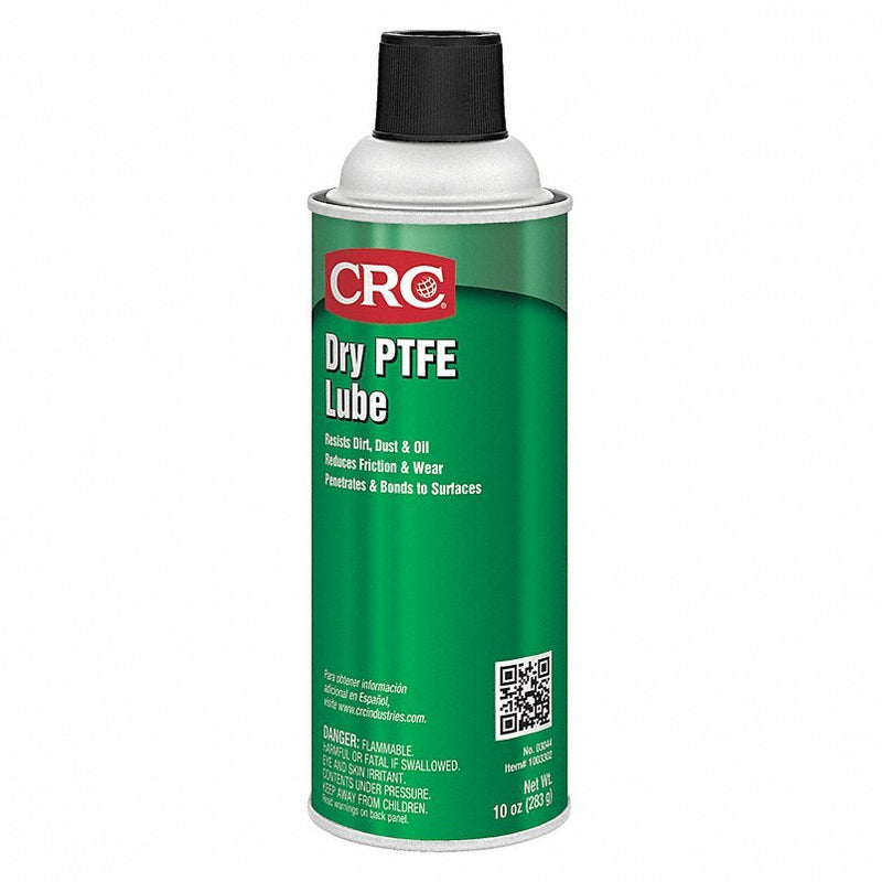 CRC 03044 Dry PtFE Lubricant, Aerosol Can, 16 Oz.