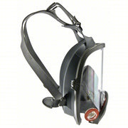 3M 6900 Full Facepiece Reusable Respirator, With Cool Flow Valve, 6000 Series, Size Large