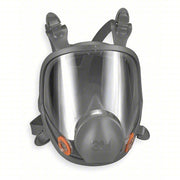3M 6900 Full Facepiece Reusable Respirator, With Cool Flow Valve, 6000 Series, Size Large