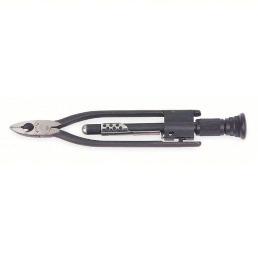 Proto J197 Safety Wire Twister Plier 11 in Overall Lg, Plain Grip, For 0.6 in Max Wire Dia, Auto, CW or CCW