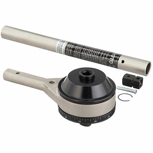 Proto J6212CERT Torque Multiplier 1/2 in, 3/4 in Male Output Square Drive, 200 ft-lb Max. Rated Input, 1:6