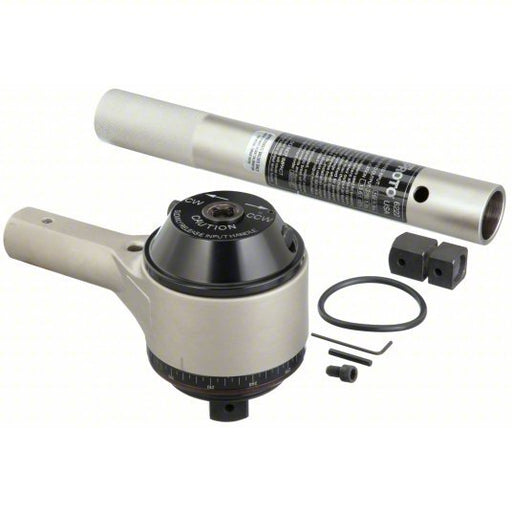 Proto J6232CERT Torque Multiplier 1/2 in, 1 in Male Output Square Drive, 173 ft-lb Max. Rated Input, 1:18.5