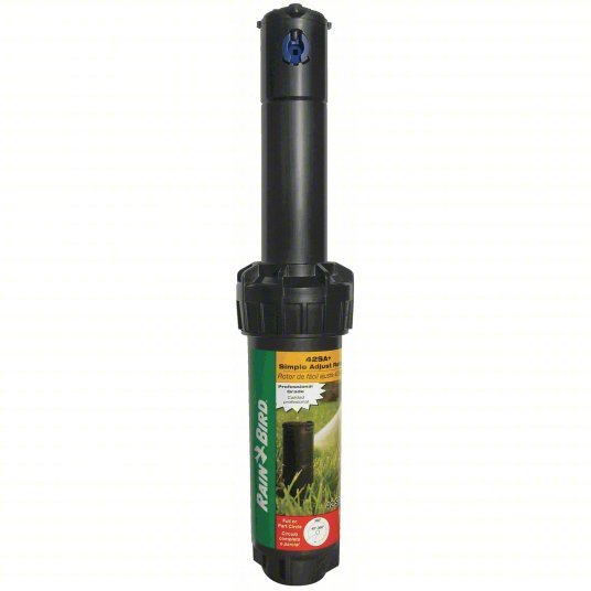 Rain Bird 42SA+ Pop-Up Rotor Sprinkler Head 3/4 in FNPT, Plastic, 40° to 360°/Part Circle, 26 to 38 ft