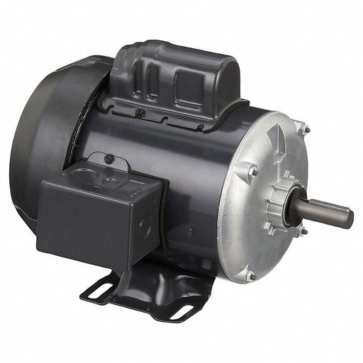 Redwood RW5K121 Capacitor-Start General Purpose Motor, 1/3 HP, 115/208-230V AC Voltage, 56 Frame
