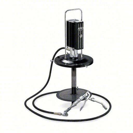 ARO LP3001-1 Grease Pump with Gun For Grease Lubricants Media Type, Air, 50:1, 1.2 gpm Max Flow Rate