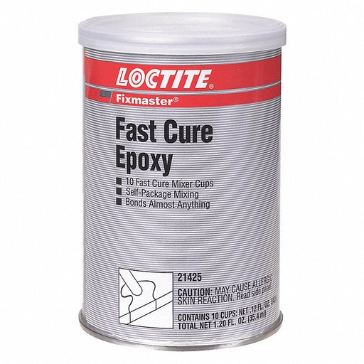 Loctite 209717 Epoxy Adhesive, 1:01 Mix Ratio, 10 min Functional Cure