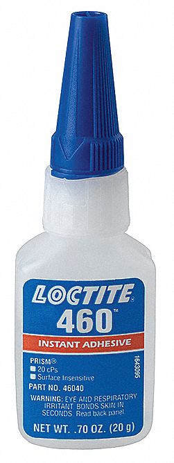 Loctite 135463 460 Instant Adhesive 0.7 fl oz