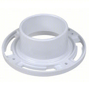Oatey 43503 Toilet Flange, Floor, Without Test Cap