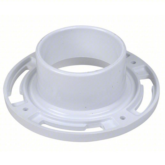 Oatey 43503 Toilet Flange, Floor, Without Test Cap