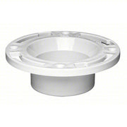 Oatey 43503 Toilet Flange, Floor, Without Test Cap