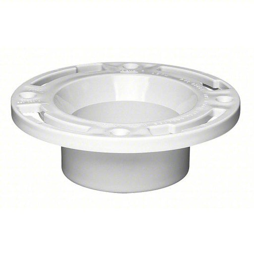 Oatey 43503 Toilet Flange, Floor, Without Test Cap