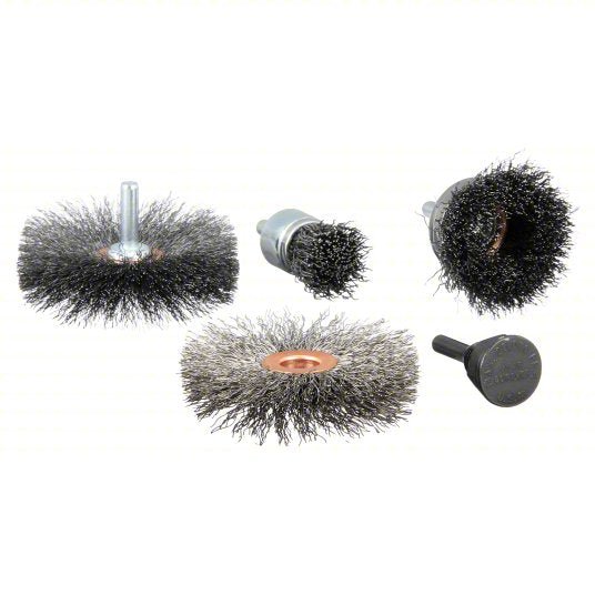 Weiler 97418 Wire Wheel Brush Kit