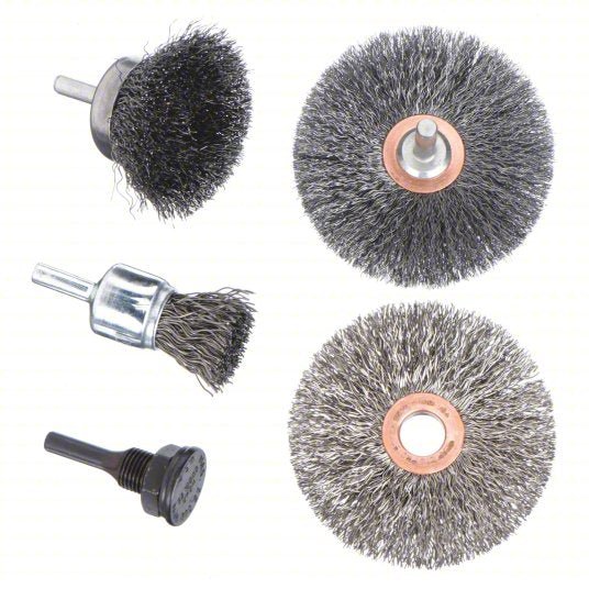 Weiler 97418 Wire Wheel Brush Kit