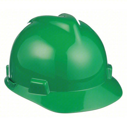 MSA 463946 Green, No Graphics, Pinlock, Polyethylene, Side - Slots, Basic Colors, V - Gard, Pinlock - Redwood.KV4LN76