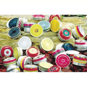 MSA 815185 Combination Cartridge/Filter, Threaded, CL, MV, P100, Magenta, Olive, 6 PK, NIOSH