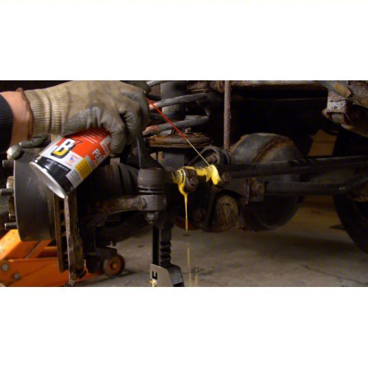 Blaster 26-PB Penetrating Lubricant Petroleum Distillates, 18 oz, Aerosol Can, 120°F Max. Op Temp.