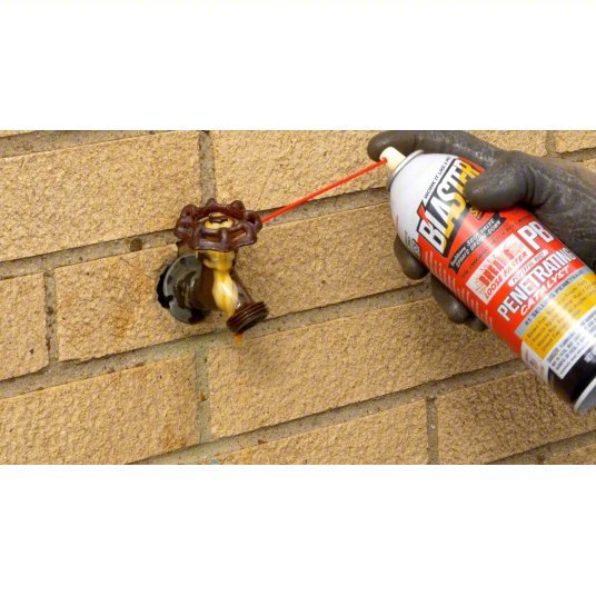 Blaster PB-TS Penetrating Lubricant: 20° to 120°F, Petroleum Distillates, 4 oz, Aerosol Canc