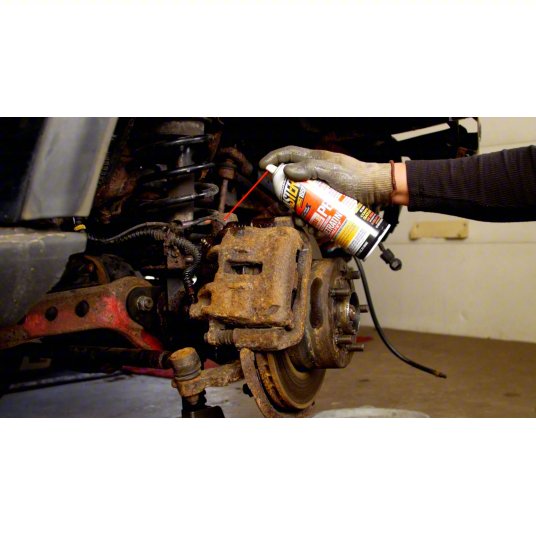 Blaster 26-PB Penetrating Lubricant Petroleum Distillates, 18 oz, Aerosol Can, 120°F Max. Op Temp.