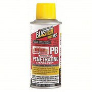 Blaster PB-TS Penetrating Lubricant: 20° to 120°F, Petroleum Distillates, 4 oz, Aerosol Canc