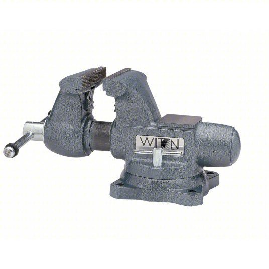 Wilton 1780A Combination Vise Reversible, Heavy Duty, Enclosed, 8 in Jaw Face Wd, 3 1/2 in Throat Dp