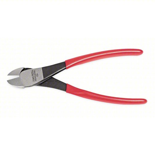 Proto J210AHG Diagonal Cutting Plier Flush, Angled, 3/4 in Jaw Lg, 1 1/4 in Jaw Wd, 8 1/8 in Overall Lg, 6 - 8 in