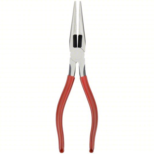 Proto J226-01G Needle Nose Plier 1 3/8 in Max Jaw Opening, 7 1/2 in Overall Lg, 2 5/8 in Jaw Lg, 3/8 in Tip Wd