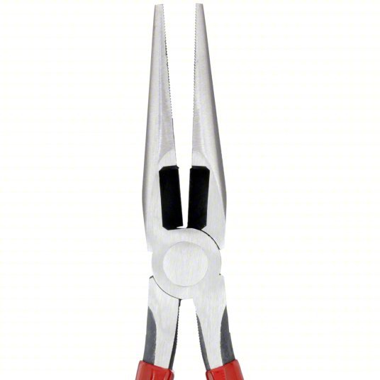 Proto J226-01G Needle Nose Plier 1 3/8 in Max Jaw Opening, 7 1/2 in Overall Lg, 2 5/8 in Jaw Lg, 3/8 in Tip Wd