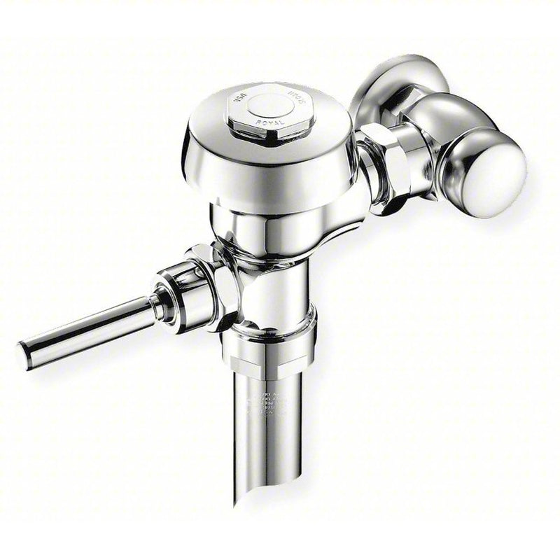 Sloan Royal 111 Manual Flush Valve 1.6 gpf Gallons per Flush, 11 1/2 in Rough-In, 1 in IPS Inlet Size