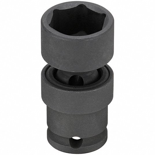 Redwood RW4LYJ4 Impact Socket 3/4 in Socket Size, 6-Point, Std, Black Phosphate, Not Tether Capable, SAE