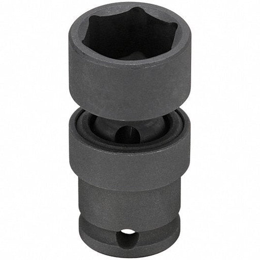 Redwood RW4LYJ4 Impact Socket 3/4 in Socket Size, 6-Point, Std, Black Phosphate, Not Tether Capable, SAE