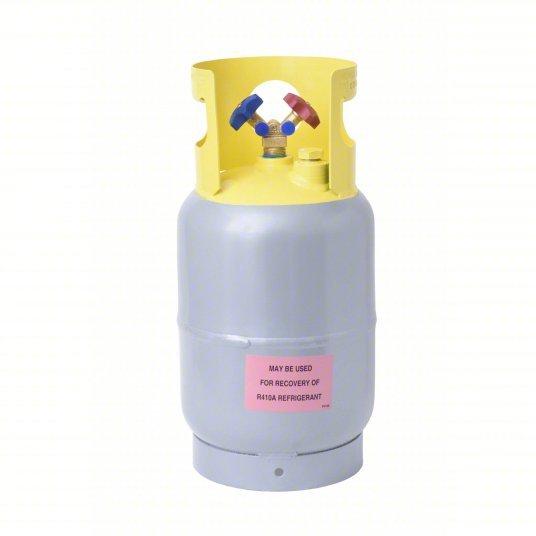 Redwood RW4LZH2 Refrigerant Recovery Cylinder 30 lb Recovery Tank Size, 15.6 lb Wt Empty (Lb.)