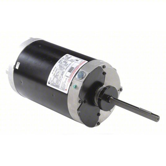 Century H699 Condenser Fan Motor Band Mount, Open Air-Over, 2 HP, 1,140 Nameplate RPM, 1 Speed, Auto