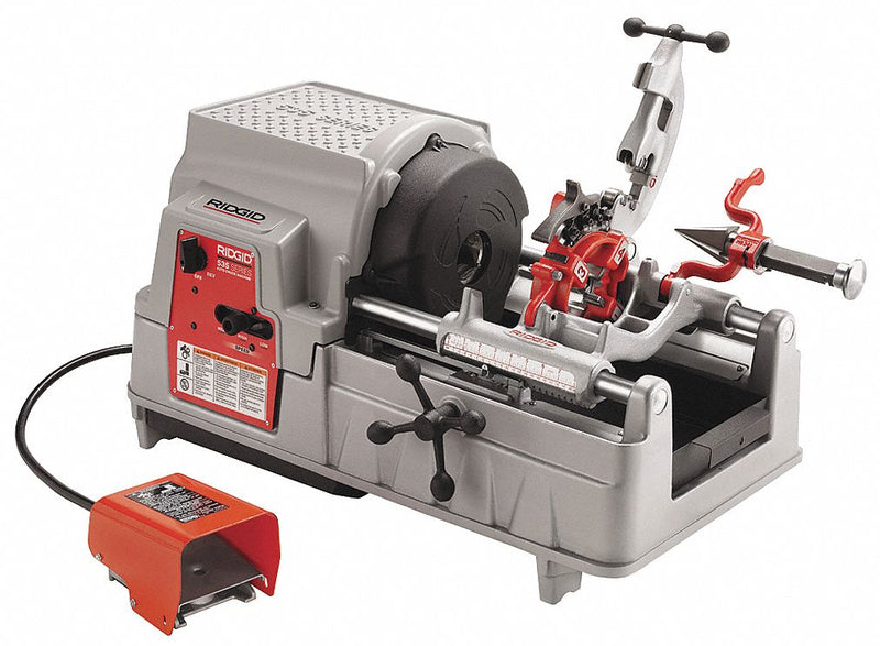 RIDGID 84097 Pipe Threading Machine Model 535A