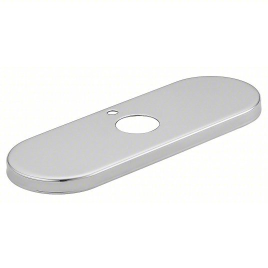 Moen 99457 Trim and Cover Plate For Moen 8884, Chrome Finish, 2 1/8 in Overall Wd