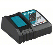 Makita DC18RC Battery Charger Single-Port Charging, For 18V, Li-ion/Ni-MH, 6 Ah Charged in 1-Hour, Rapid