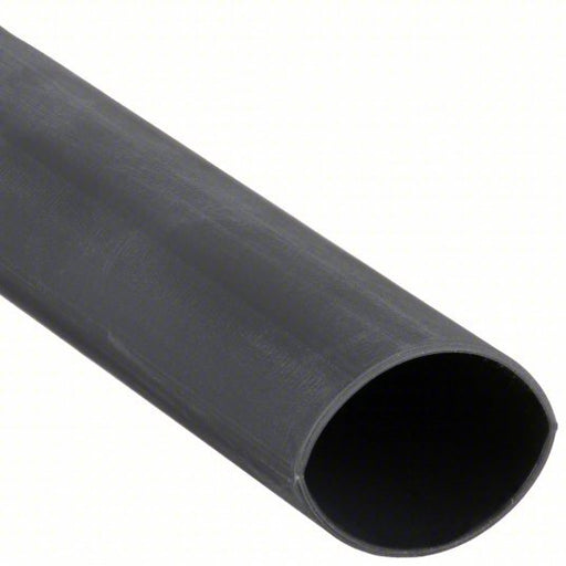 3M ITCSN-0800-48"-BLACK-5 PCS Heat Shrink Tubing: 0.8 in I.D. Before Shrinking, 0.2 in I.D. After Shrinking, 4 ft Lg, 3:1, 5 PK